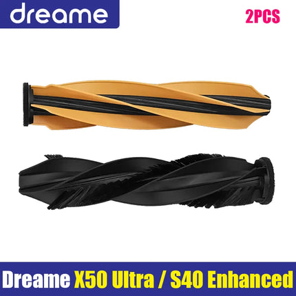 Dreame X50 Ultra / S40 Enhanced Edition Vacuum Cleaner Parts Main Roller Side Brush Hepa Filter Mop Cloth Dust Bag