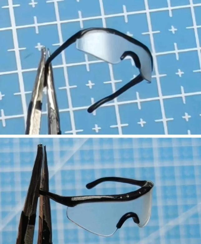 1/12 Scale Tactical Goggles Model for 6'' Figure
