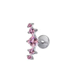 Style-C / Earrings / China Mainland|16G 1.2x12mm|Ears|Plant