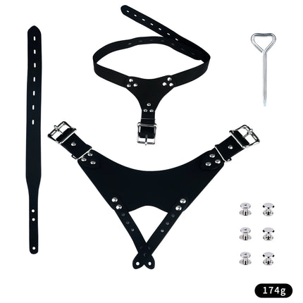 LEZEE Male Chastity Cage Chastity Belt With Peeing Hole Silicone Imitation Clitoris Plug Penis Cages Urethral Lock Sex Toys