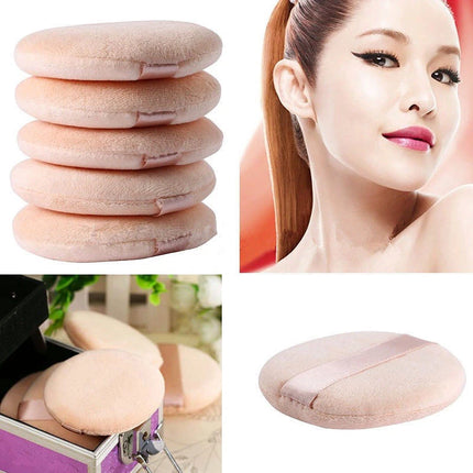 4pcs/bag Fashion Make up Blender Cosmetic Puff Makeup Sponge Foundation Powder Sponge Beauty Tool Makeup Tool Accessories