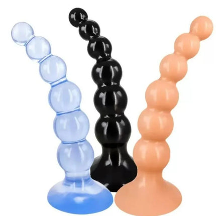 5/6 Ball Anal Beads Sex Toys Soft Anal Plug Dildo with Suction Cup Female Masturbator G-Spot Massager Vaginal Anus Stimulator 18