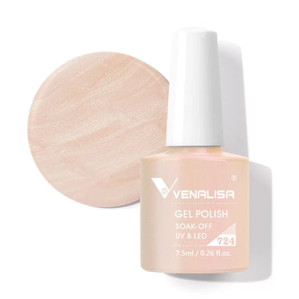 7.5ml Venalisa Nail Gel Polish HEMA FREE TPO FREE Full Coverage Semi Permanent Soak Off UV LED Gel Nail Polish Gel Varnish