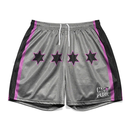 Fashion Comfortable Shorts Men's Running Sport Gym Fitness Breathable Training Male Quick Dry Beach Pants Street Hip Hop Sports