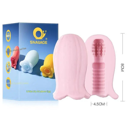 Soft Male Masturbator Cup Realistic Vagina Sex Toy Adult Endurance Training Pocket Vacuum Sexual Health Product for Men