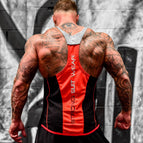 Black and red / XXL