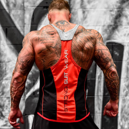 2026 New Male Cotton clothing Fashion Singlet vest  Mens Bodybuilding Tank top Gyms Fitness sleeveless shirt Gym t-shirt man