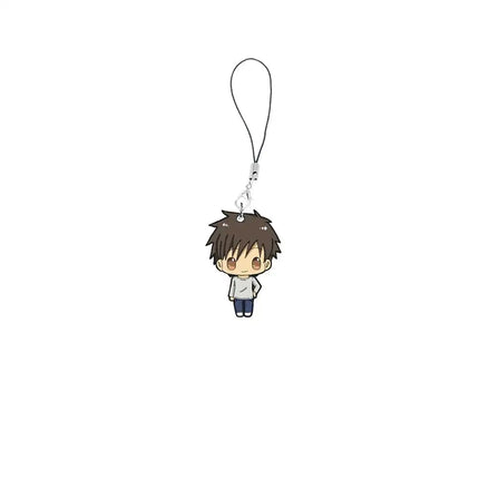 Anime Sakura Card Captor Mobile Phone Chain Keychain Gift  Sakura Card Captor Cell Phone Charms Small Pendant Keyring Fans Gifts