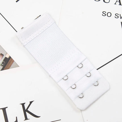 5PCS Elastic Bra Extender Clip Clasp Buckle Adjustable Back Belt Buckle Ladies Women Underwear Soft Bra Intimates Accessories