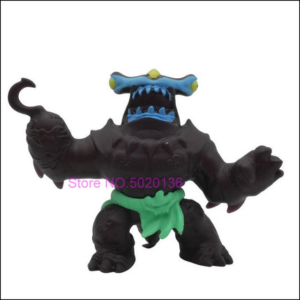 Goo Colorful Hero Jit Zu Hulk Squeeze Toys Galaxy Cool Squishy LOLS Doll Slow Rising Stress Relief Toys For Baby Kids Xmas Gift