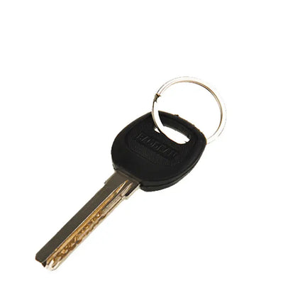 Silver Metal Blank Keyring Keychain with Ring Link Long Round Split Keychain Keyrings Chains Stainless Steel Key Rings Holder