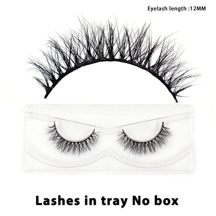 LEHUAMAO  3D Mink Lashes Wholesale Mink False Eyelashes Bulk 10/30/50 Pairs Soft Fluffy Natural Mink Lashes Makeup Mink Eyelashe