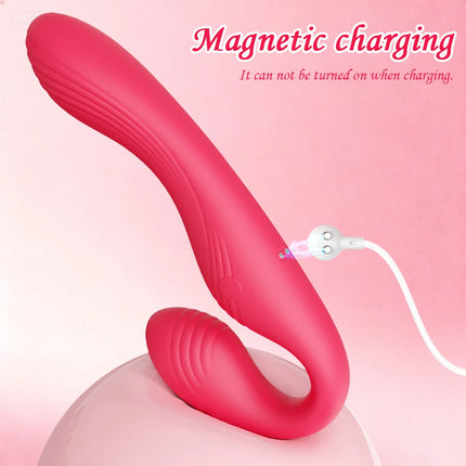 Strapless Strap-On Double-Ended Dildo Vibrator Adult Sex Toys for Women Lesbian Couples,APP Remote Control G-Spot Anal Vibrators