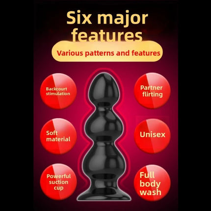 Sex Toys Soft Anal Plug for Men and Women G-Spot Stimulation Masturbator  Backcourt Butt Plug Adults Fun Adults Anal Plug 18+.