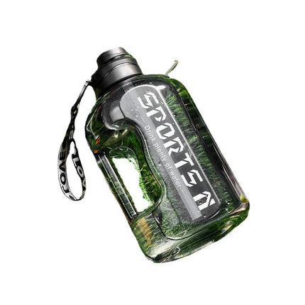 Large Capacity 2 Liter Water Bottle Sports Gym Water Kettle for Camping Travel BPA Free Drinking Bottles
