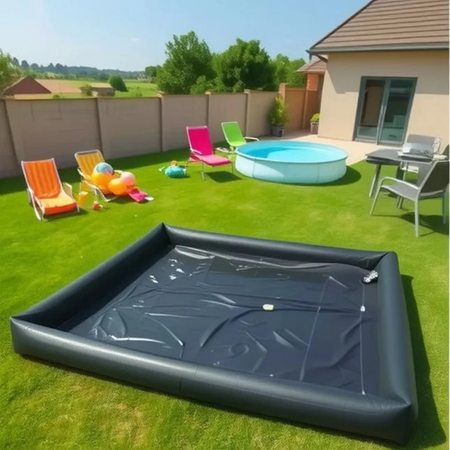 PVC Waterproof Spa Waterbed Mattress Protector Oil Massage Sex Fun Convenient to Carry Outdoor Inflatable Bed Adult Sex Toys