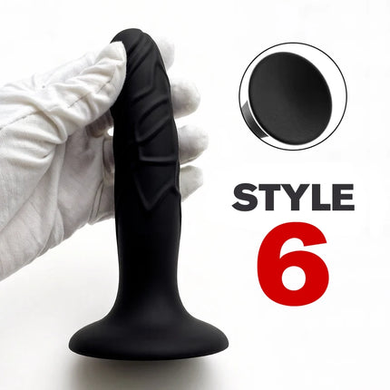 Silicone Base of Suction Cup Anal Plug Big Butt Plug Anal Erotic Sex Toys Pleasure Anal Stimulation Beads Adult Erotic Sex Toy
