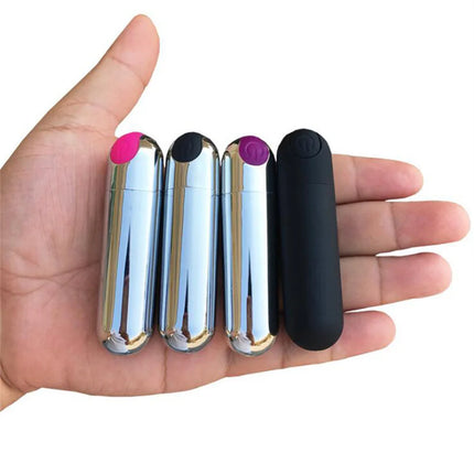 Powerful 10Speeds Mini Bullet Vibrator Clitoris Stimulator G Spot Vagina Massage Adult Sex Toys for Women Gay Female Masturbator