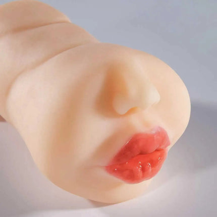 Oral Sex Toys Big Mouth Deep Throat to Pussy Toy Blowjob Sextoy Male Masterbator Pocket Pusssy Men's Masturbator Man Fake Vagina