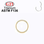 Gold / CN / (20G)0.8x6mm