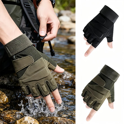 Multi-function Half Finger Tactical Gloves for  Hunting Riding Cycling Motorcyle Shooting Range Training Z906