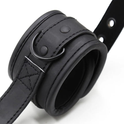 Adults Slave Roleplay Games Sex Position Aid Tool of Leather Bdsm Bondage Handcuffs Strap Armbinder Restraint Erotic Accessories