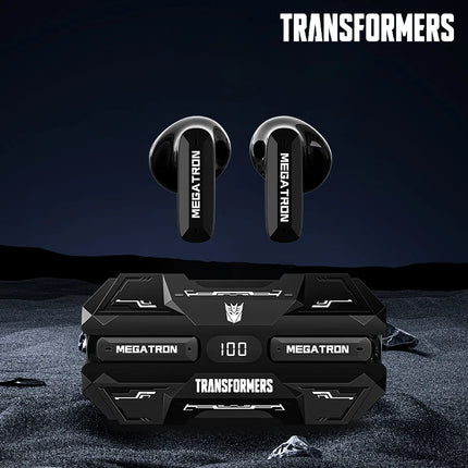 New Transformers TF-T51 AI TWS Bluetooth V5.4 Earphones Real-time Translation With AI Chat Headphones Meeting Recording Earbuds