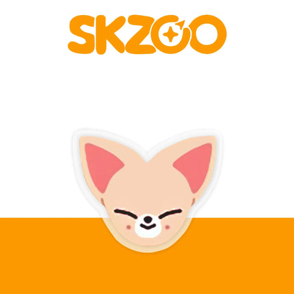 SKZOO idol peripheral cartoon peripheral acrylic phone airbag retractable transparent stand Fan gift