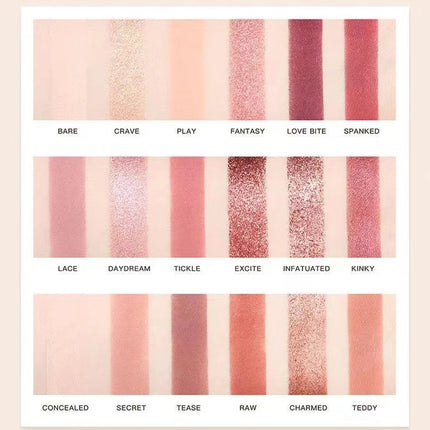 Eye Makeup Huda Charming Shimmer Eyeshadow Palette and Eyeliner Set MERCURY RETROGRADE PALETTE Matte Glitter Eye Shadow Powder