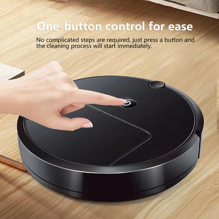 3-in-1 Smart Sweeping Robot Usb Charging Fully Automatic Cleaning Machine Mopping Machine Household Vacuum Cleaner