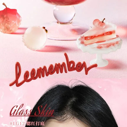 LEEMEMBER Watery Blush Moisturizing Blusher Cream Monochrome Shimmer Cute Cosmetics Longlasting Jelly Face Blusher In Bar Makeup