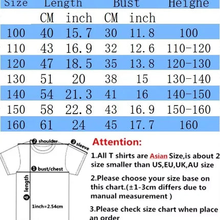 Marvel Summer Children's 100% Cotton T-Shirt Comfortable Soft Fabric Classic Cartoon Spider-Man Pattern Suitable for Both Boys and Girls