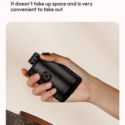 Smart Auto Tracking Phone Gimbal YT20 Foldable 360° Rotation Selfie Mount with Face/Object Tracking for Vlog/Live Stream