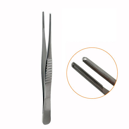 Debakey Forceps 15cm Atraumatic Tissue Vascular Surgical Instruments Medical Forceps for Precision