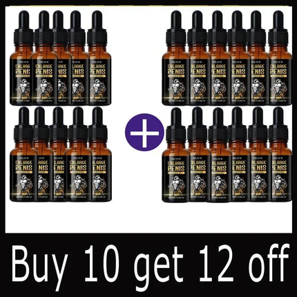 Best Sellers Penis Increase Thickening Essential Oils Massage Oil Penis Cream for Man 18+ Big Enlargement Gel Enlarge Dick Grow