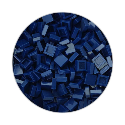 200/330/660pcs MOC Pixel Particles Plate Smooth 1x1 DIY Building Blocks Flat Square Bricks Halloween Christmas Children Toy 3070