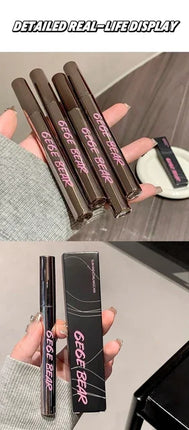 Gege Bear Long Curling Mascara Natural Curling Waterproof Long-lasting Setting Non-smudged Eyelash Primer
