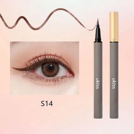[ClearanceSale] Ukiss Neon Eyeliner,Liquid & Flowing Texture,Long-Lasting & Smudge-Proof,Highly Pigmented,Daily Office Makeup
