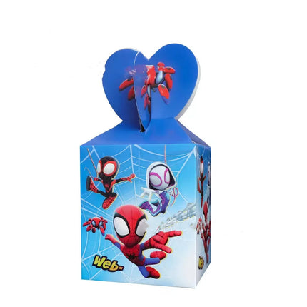 Spidey And His Amazing Friends Happy Birthday Party Decorations SpiderMan Theme Balloons Supplies Tablecloth Tableware Kids Gift