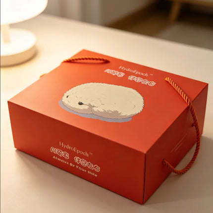 Interactive AI Robotic Plush Pet,  Emotional Simulation Companion Toy with Touch Activated Mood Response for Stress Relief