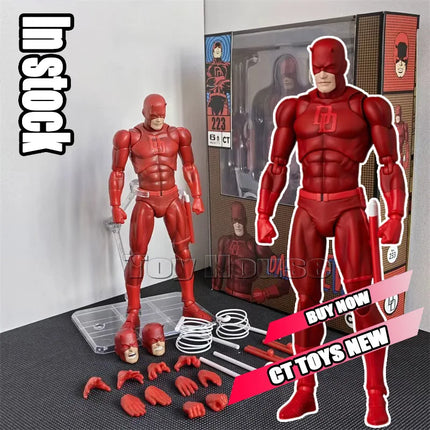 Full Range In Stock Ct Toys Spiderman Mafex 143 Ben Reilly Comic Ver The Amazing Spider-Man 001 Anime Action Figure Toys Gift