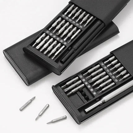 Screwdriver Set, 25 In 1 With 24 Piece Mini Pocket Screwdriver Set, Small Repair Set For Mobile Phone/PC/Came