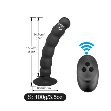 Vibrator Wireless Prostate Massage Stimulator Vibrator Sex Toys Men's Butt Plug Sucker Lagu Lagu Women's Adult SDF Sex Shop