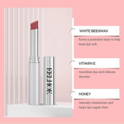 Pink Moisturizing Honey Lipstick Deep Moisturizing Restore Lip Elasticity Prevent Chapped Lips Hydrating Dryness Care Lip Balm