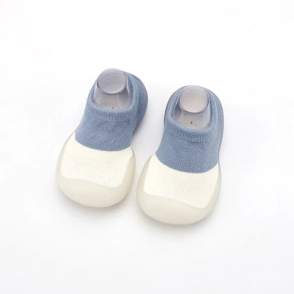 2023 Baby Socks Shoes Infant Color Matching Cute Kids Boys Shoes Soft Soled Child Floor Socks Shoes Toddler Girls First Walkers