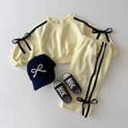 yellow 2pc set / 90cm 1-2y