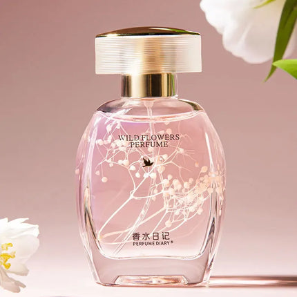 Fresh Delicate Rich Notes Women's Perfume 50ml, Long-Lasting Romantic Date Lady Parfum romantic date lady parfum