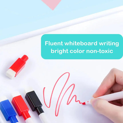 8 Color Magnetic Erasable Whiteboard Pen Color Options Numbering Stationery Office Teaching Supplies For Student Blackboard Note