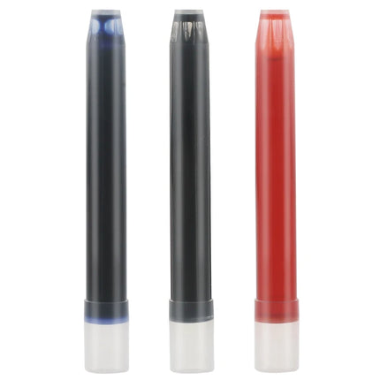 6Pcs/Box Japan Pilot Fountain Pen Ink Bladder IC-50 Waterproof Ink Non-carbon Ink Gall for Smiley Face 78g/88g Fountain Pens