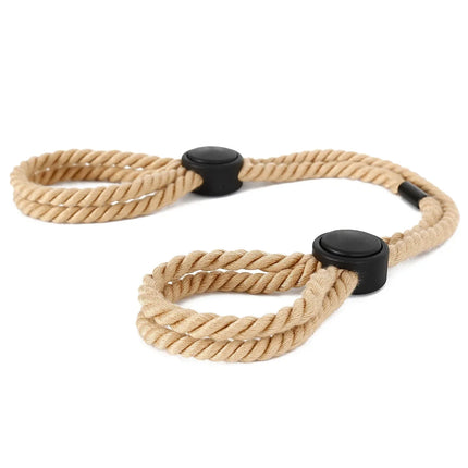 Cotton rope Sex Handcuffs Ankle Cuff Restraints Bondage Bracelet BDSM Woman Erotic Adult Sex Toys For Couples Exotic Accessorie